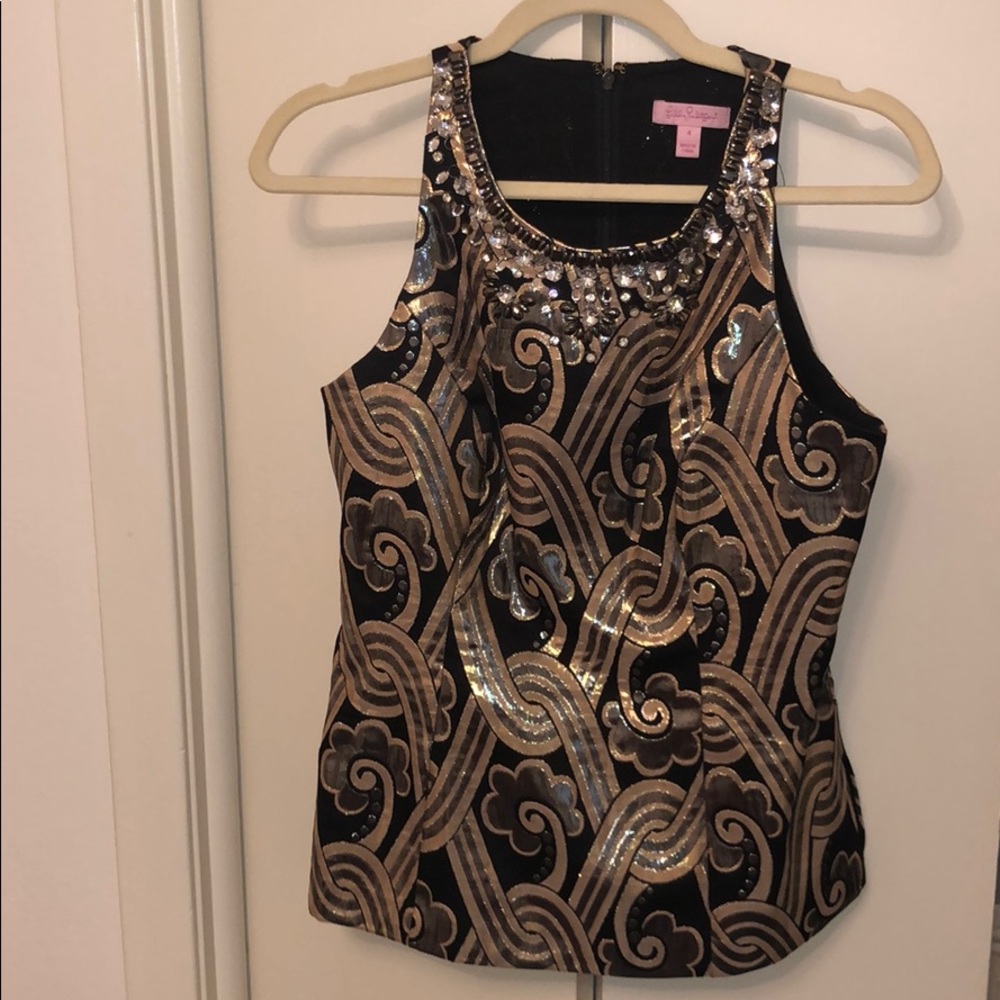 Lilly Pulitzer Party Top
